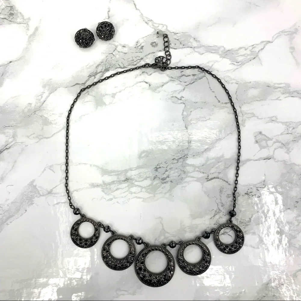 INC International Concepts Necklace & Earring Set - Picture 4 of 5